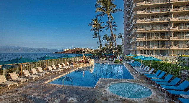 Номер Standard Aston at The Whaler on Kaanapali Beach
