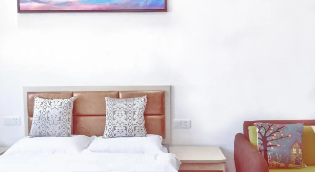 Номер Deluxe Guangzhou Xingke Apartment