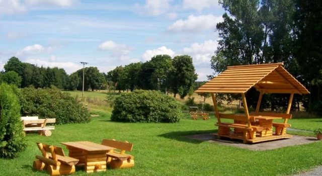 Бунгало Finnische Blockhausstilhauser im Harz