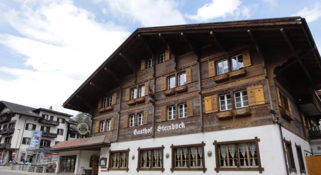 Hotel Steinbock Grindelwald, Забронировать Отель Гриндельвальд Jungfrau, рядом с Горнолыжный подъемник Фирстбан