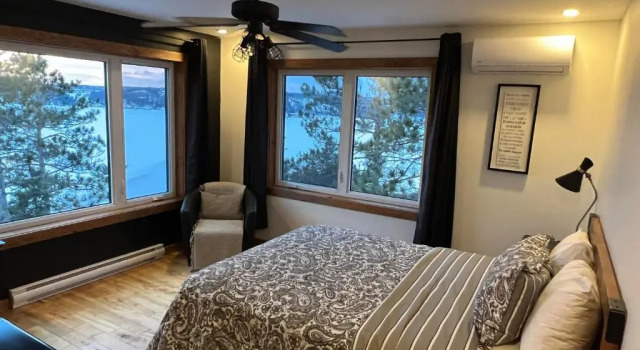 Номер Deluxe Gîte du Haut des Arbres
