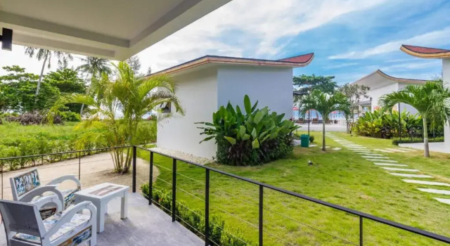 Двухместный номер Standard с видом на море la plage resort & beach club