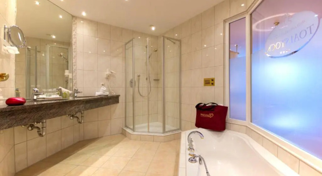 Номер Standard mein romantisches Hotel Toalstock
