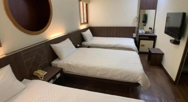 Трёхместный номер Standard Penghu An-I Hotel