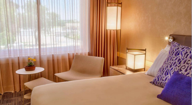 Номер Deluxe Galeria Plaza Irapuato