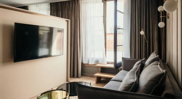 Апартаменты Apartamenty Małe Garbary