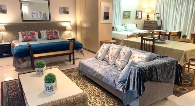 Люкс Deluxe Marshrose Accommodation