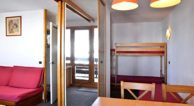 Résidence Corail - Studio pour 4 Personnes 124, Забронировать Отель Бель-Плань Ла-Плань-Тарантез