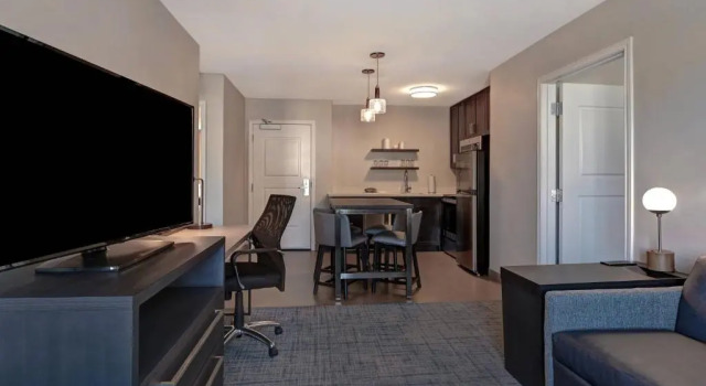 Люкс с 2 комнатами Residence Inn by Marriott Steamboat Springs