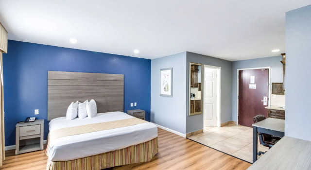 Kahden hengen Sviitti Rodeway Inn & Suites Port Arthur - Groves