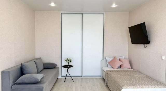 Compass (Compass) on Valentina Trofimova street 13, Réserver Appartement Hôtels à Tyumen Region avec parking, Parking