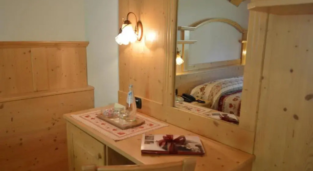Семейный номер Standard с балконом Hotel Garnì SantAntonio con Spa