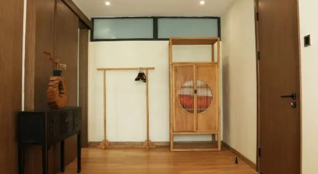 Семейный люкс с 3 комнатами Shengshui Lianting Hostel