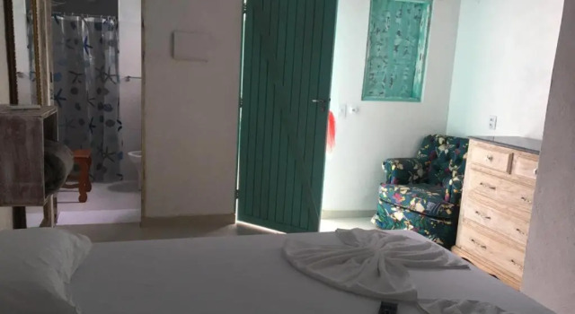 Suítes encantarias entrada indep itagua 5m a pé Praia Grande e Tenório temos copa p café