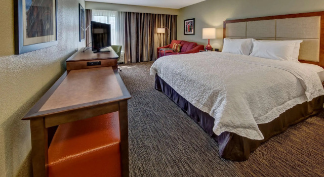 Двухместный номер Standard Hampton Inn Savannah-I-95-North