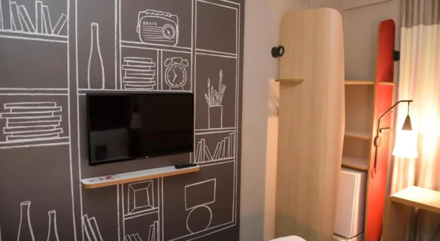 Двухместные апартаменты Standard ibis Tatui