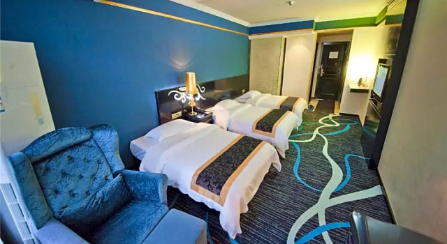Трёхместный номер Standard Guilin Sapphire Hotel