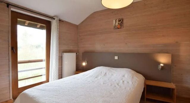 Шале с балконом Duplex Chalet With Sauna and Terrace
