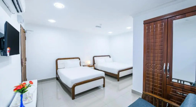 Люкс Superior Capital O 90543 Sp Star Hotel