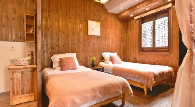 Люкс Nianjiu Jiexiang Huizhou Slow Life Hostel