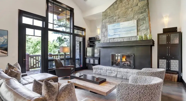Ski-in/ski-out 3br+loft Condo, Bachelor Gulch 3 Bedroom Condo