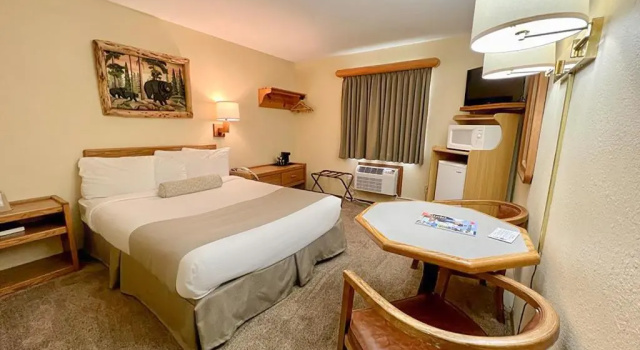 Двухместный номер Standard Beartooth Hideaway Inn & Cabins