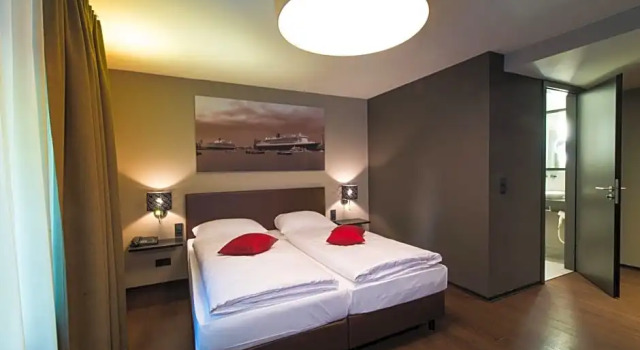 Номер Economy Цокольный этаж Hotel Volksschule