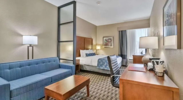 Люкс Best Western Plus Greenville I-385 Inn & Suites