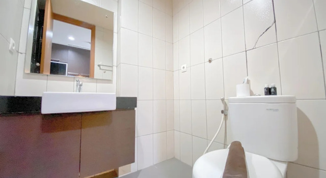 Deluxe Apartment Serene Abode 1Br At Dago Suites Apartment