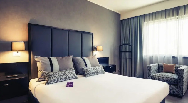 Двухместный полулюкс Mercure Santiago Centro
