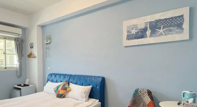 Standardowy dwuosobowy pokój i balkonem Dao Siang Hai B&B