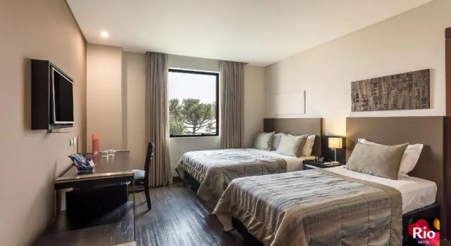 Номер Superior Rio Hotel by Bourbon Curitiba Aeroporto