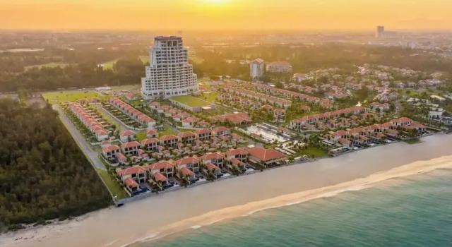 Luxe 5 Star Villa Private Pool Resort Access, Prenota Resort Hotel a Da Nang con parcheggio, Parcheggio