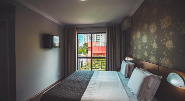 Двухместный номер Luxury Hotel Rafain Centro
