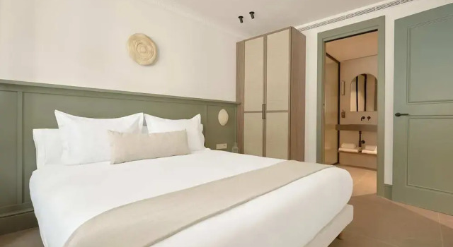 Апартаменты Comfort с 2 комнатами U-Sense Granada Gran Vía