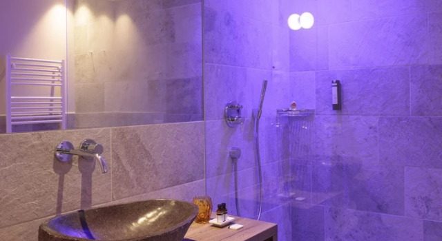 Трёхместный номер Standard с видом на сад Hotel Christof