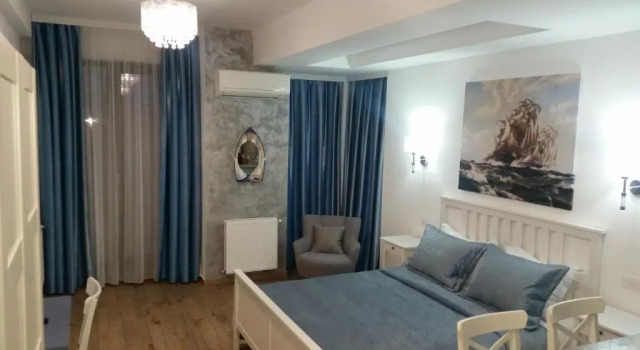 Двухместный номер Deluxe seafront Bluemarina Apartamente