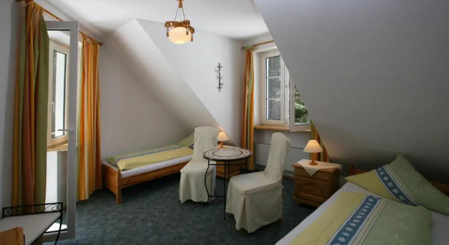 Двухместный номер Standard с красивым видом из окна Villa Mamry