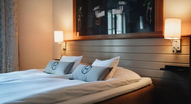 Двухместный номер Standard Högbo Brukshotell & Spa