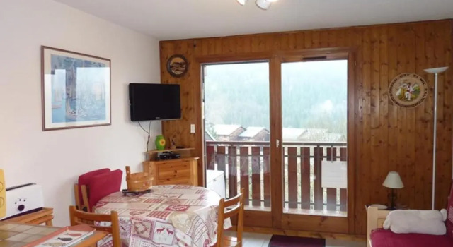 Appartement Saint-Jean-d'Aulps, 2 pièces, 6 personnes - FR-1-573-92