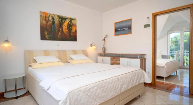 Апартаменты с видом на море Apartments Matkovic