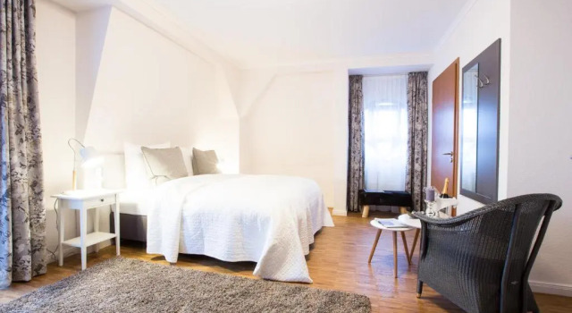 Двухместный номер Standard с балконом Hotel Strand26 an der Ostsee