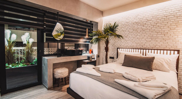 Двухместный номер Standard Project 3 Urban Chic Hotel