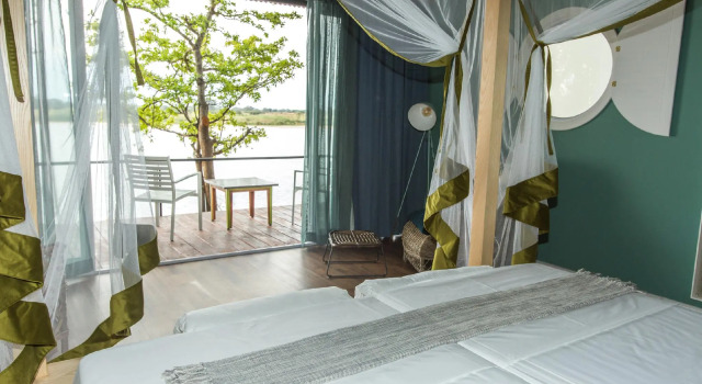 Habitación doble Estándar Zambezi Mubala Lodge