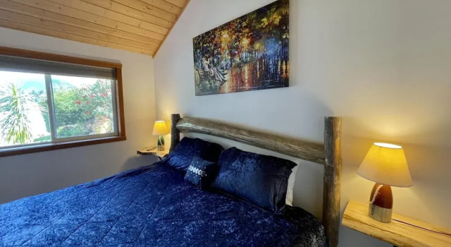 Номер Standard oceanfront Private Oceanfront Cabin And Hot Tub! - Gww