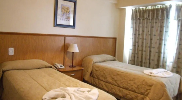 Трёхместный номер Standard Hotel Internacional