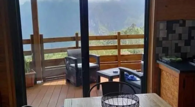 Bungalow de la caz l'écho, Rezervovat Hotel Cilaos Réunion