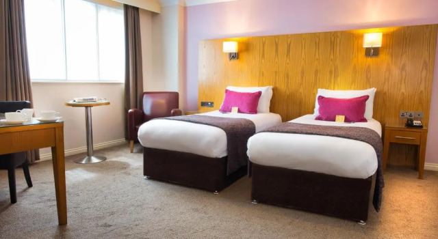 Двухместный номер Standard Skeffington Arms Hotel