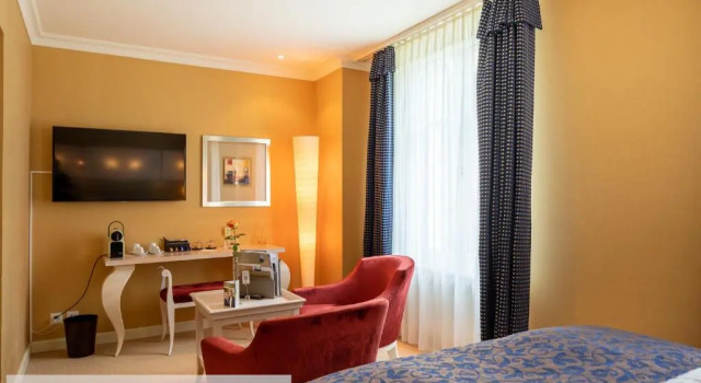 Номер Economy Lenkerhof gourmet spa resort - Relais & Châteaux