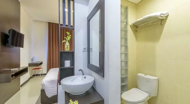 Номер Deluxe Lowcost Bed & Breakfast